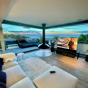 The - Stunning Sea View Penthouse Apartment