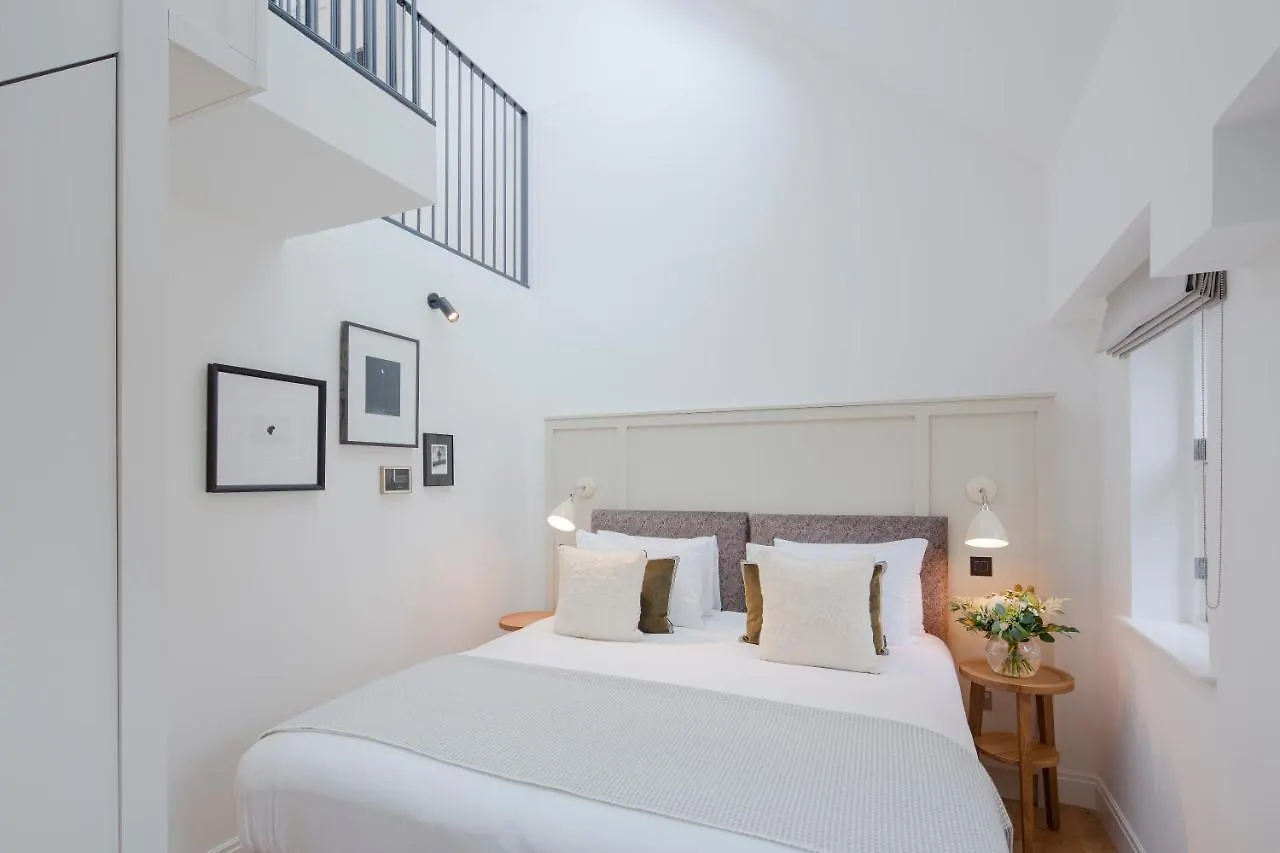 Cheval Old Town Chambers Aparthotel Edinburg Storbritannien